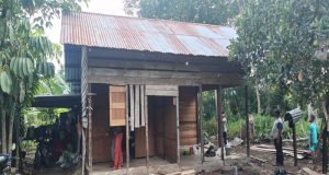 Renovasi Bedah Rumah dalam Rangka Hari Bhayangkara ke-79, Polda Kalbar Hadirkan Kebahagiaan untuk Warga