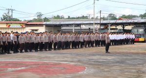 Wakapolres Beltim : Apresiasi Kedisiplinan Dan Kesiapan HUT Bhayangkara ke-79 Tahun 2025