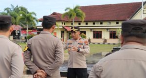 Wakapolres Beltim Ingatkan Bhabinkamtibmas Pentingnya Sinergi, Pelaporan, Dan Kesejahteraan Keluarga