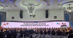 Polres Beltim Raih Penghargaan Pelayanan Prima Tingkat Nasional Dari KemenPAN-RB