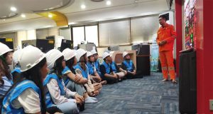 Gali Ilmu Energi Terbarukan, Universitas Indonesia Kunjungi UBP Saguling