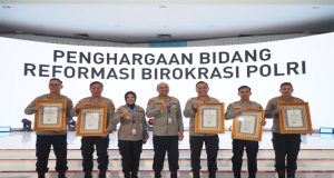 Prestasi Membanggakan: 5 Kapolres di Kalbar Terima Penghargaan Nasional di Musrenbang Polri 2025