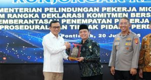 Menteri BP2MI Kunjungi Kalbar, Dorong Kolaborasi Tangani TPPO dan Perkuat Perlindungan Pekerja Migran