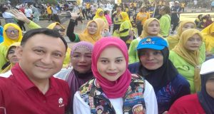 Senam Primadona dan UMKM Meriahkan Halaman Kantor Wali Kota Jakarta Utara Media Suara Mabes, Jakarta Utara, 20 Juni 2025