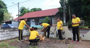 Polres Beltim Gelar Bakti Sosial Religi, Sambut Hari Bhayangkara ke-79 Tahun 2025
