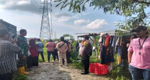 Sidang Lapangan Pengadilan Negeri Cikarang Terkait Sengketa Lahan Proyek SUTT di Kapling Gapura dan Kapling Mandiri Desa Setiamulya