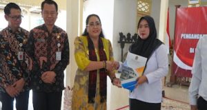 415 PPPK Gunungkidul Terima SK Pengangkatan, Bupati : Bekerjalah dengan Integritas dan Mental Baja