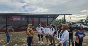 AKBP. Indra Feri Dalimunthe.,SH.,SIK.,MH., Berikan Motivasi Kepada Atlet Panjat Tebing KEJURDA XII