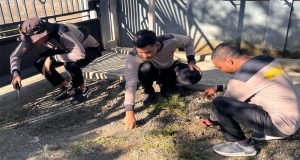 Jelang Hari Bhayangkara ke-79, Itwasda Polda Papua Barat Gelar Bhakti Religi di Masjid Al-Muhajirin Anday, Manokwari