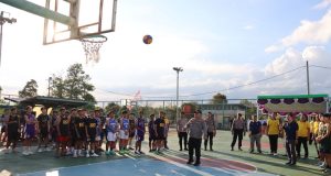 Turnamen Kapolres Beltim Cup Basketball 3 x 3 2025, Resmi Dibuka Dalam Rangka HUT Bhayangkara Ke-79