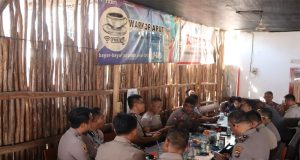 Wakapolres Beltim Pimpin Coffee Morning,Bahas Peningkatan Pelayanan Polri Untuk Masyarakat