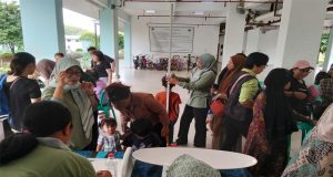 Posyandu Sundiro Rusunawa Rorotan Gelar Pemeriksaan Kesehatan untuk Lansia dan Balita