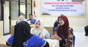 Lapas Perempuan Sigli bersinergi dengan BNNK Pidie dalam Pelaksanaan Rehabilitasi Pemasyarakatan