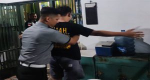 Konsisten Berantas Peredaran Gelap Narkoba dan Handphone, Lapas Pekanbaru Bersinergi Dengan TNI Gelar Razia Gabungan