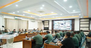 Pangdam XII/Tpr Kembali Tegaskan Larangan Judi Online Bagi Prajurit dan PNS