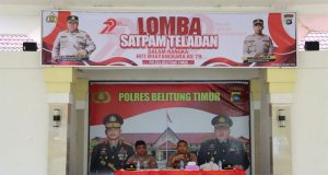 Polres Beltim Gelar Lomba Satpam Teladan, Meriahkan HUT Bhayangkara Ke-79 Tahun 2025