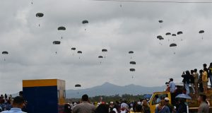 Koopsud I Bersama Kopasgat Kerahkan Seluruh Alutsista Dalam Latihan Jalak Sati dan Hardha Marutha I di Pulau Belitung