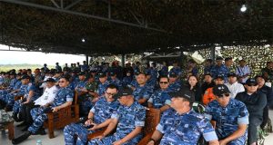 TNI AU Tampilkan Wajah Humanis: Ribuan Warga Antusias Saksikan Latihan Tempur Jalak Sakti & Hardha Marutha I di Belitung