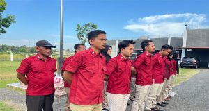 Wujudkan Kerja Unggul, Lapas Perempuan Sigli Beri Penghargaan Pegawai Teladan dalam Apel Pagi