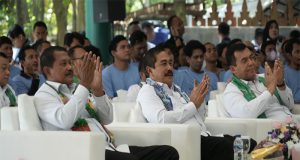 Ribuan Klien BAPAS Serentak Lakukan Aksi Sosial, Wujud Kesiapan Implementasi Pidana Alternatif