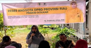 Hj. Zulaikhah Gelar di Inhil, Serap Aspirasi Warga untuk Pembangunan yang Lebih Merata