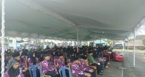 Kapolsubsektor Damar Hadiri Penutupan MTQ & Hadits Tingkat Kab. Beltim Tahun 2025