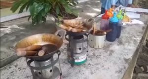 Feri Andri, S.T, M.Pd.T; SMKN 1 Padang Gelugur Kabupaten Pasaman siap Mewujudkan Wirausahawan Muda melalui “On Ma Batik”