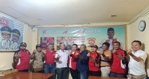 Silahturahmi Media Suara Mabes (MSM) Dengan Organisasi Barisan Anak Jakarta (BAJA)