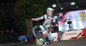 Polda Riau Gelar Bhayangkara Drag Bike 2025, Dukung Riau Zero Bapal Liar