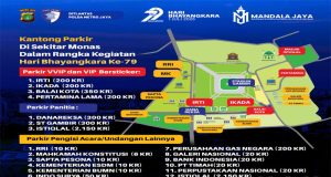 Imbauan Pengalihan Arus Lalu Lintas Terkait HUT ke-79 Bhayangkara 2025