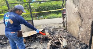 Lilin di Atas Freezer Picu Kebakaran Hebat di Waropen, Kerugian Capai Rp400 Juta