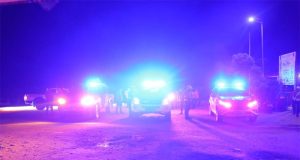 Antisipasi Gangguan Keamanan, Polres Waropen Gelar Patroli Malam Serentak