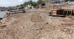 Proyek SKPT Sabang Terjerat Kontroversi, Batu Gajah Dibongkar Sebelum Pembayaran Lunas