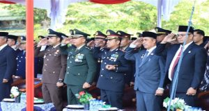 Sinergi Polri dan Masyarakat Menggema di HUT Bhayangkara ke-79 Inhil