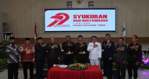 “Polri Untuk Masyarakat”, Polres Beltim Gelar Syukuran Hari Bhayangkara ke-79, Perkuat Sinergi Dengan Masyarakat