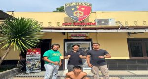 Warga Bangkinang Ditangkap Satreskrim Polres Kampar, Ini Kasusnya!