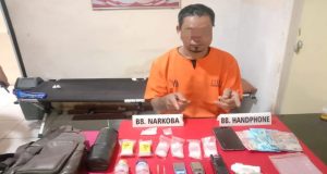 Bandar Narkoba Diringkus Saat Tidur, Satresnarkoba Berhasil Amankan 7,14 Gram Sabu-Sabu