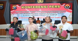 Dua Pelaku Pencurian Dengan Kekerasan yang Mengakibatkan Korban Meninggal Dunia Akhirnya Ditangkap Polisi, Ternyata Tetangga Sendiri