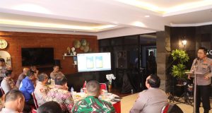 Rakor Forkopimko Jakarta Utara, Bekerjasama Sinergi Mengamankan Dan Membangun Jakarta Utara