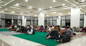 Pengajian Umum Menyambut Tahun Baru Islam 1 Muharram 1447 H “Hijrah Berani Berbuat Baik” Masjid Al Barkah Rusunawa Rorotan