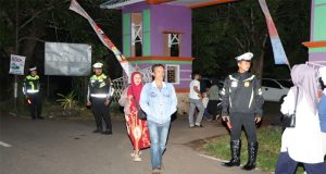 Polres Beltim Amankan Malam Unjuk Bakat Bujang Dayang 2025