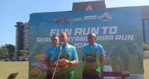 Demi Kelancaran Acara Bhayangkara Run 2025, Kapolda Riau Sampaikan Permohonan Maaf atas Penutupan Jalan