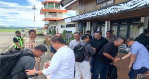Tim Audit Itwasum Polri Tiba di Manokwari, Disambut Wakapolda dan Pejabat Utama Polda Papua Barat