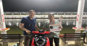 Meriahkan Hari Bhayangkara ke-79, Polres Ketapang Gelar Turnamen Memancing Galatama