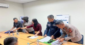 Bidhumas Polda Kalbar Pererat Kerja Sama dengan Tribun Pontianak untuk Aktualisasi Informasi