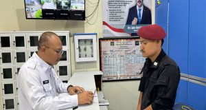 Lakukan Monitoring, Kakanwil Ditjenpas Aceh Sambangi Lapas Perempuan Sigli