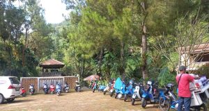 Tanjung Priok Scooter Club Rayakan Ulang Tahun ke-28