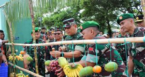 Kunjungi Kodim 1013/Mtw, Pangdam XII/Tpr : Pentingnya Sinergi Menjaga Ketahanan Nasional