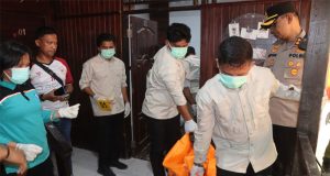 Seorang Pria Paruh Baya Ditemukan Tak Bernyawa Dalam Kamar Hotel di Serui