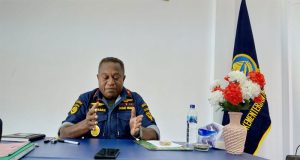 Menyambut HUT ke-4 Media Suara Mabes, Kantor Unit Penyelenggara Pelabuhan Kelas II Nabire Beri Ucapan Selamat